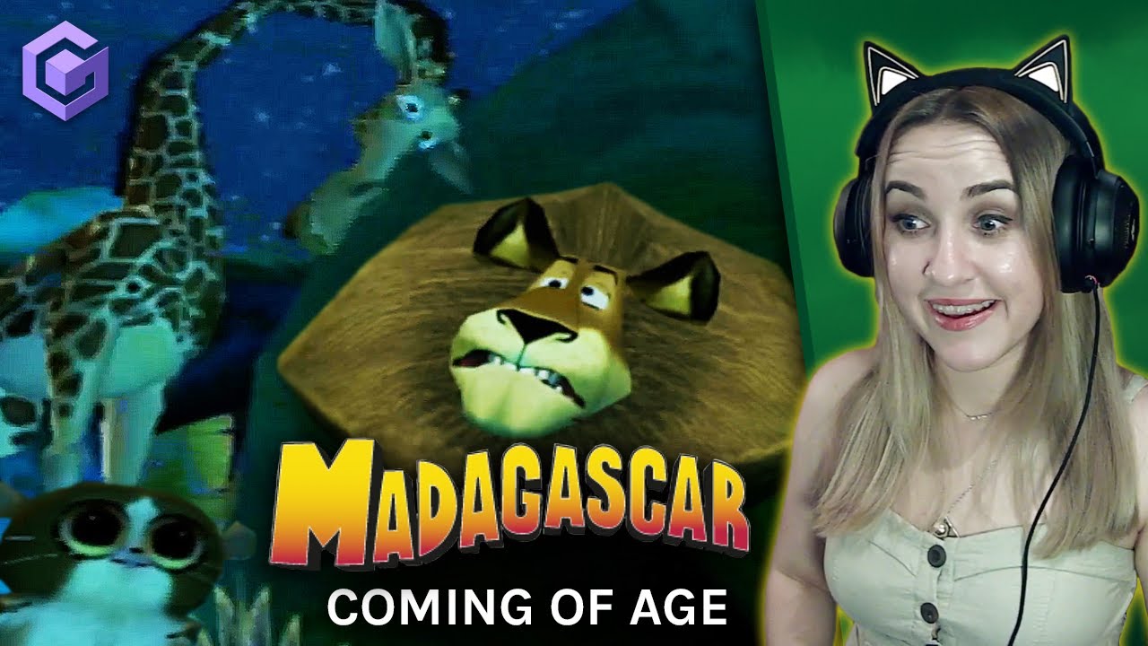 Coming of Age 🦒 Madagascar [8] GameCube Edition