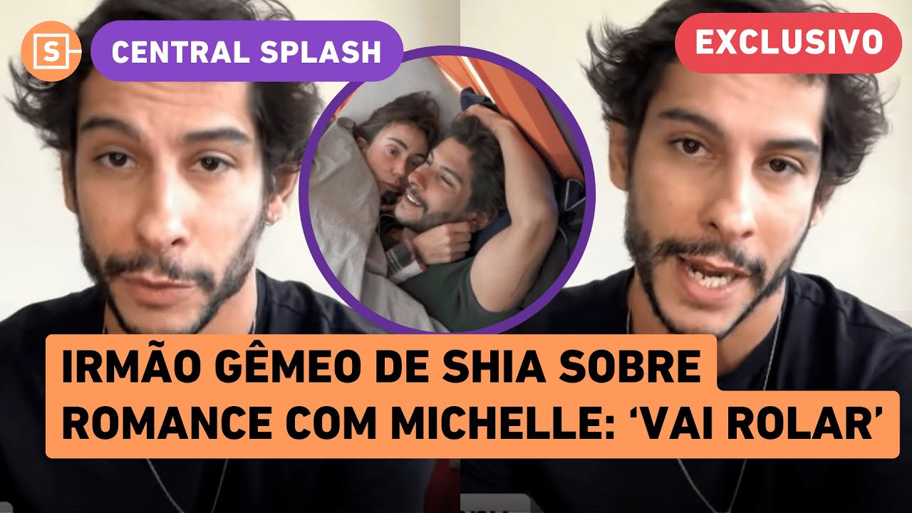 Irmão gêmeo de Shia analisa jogo do peão em A Fazenda e romance com Michelle Barros: 'Vai rolar sim'