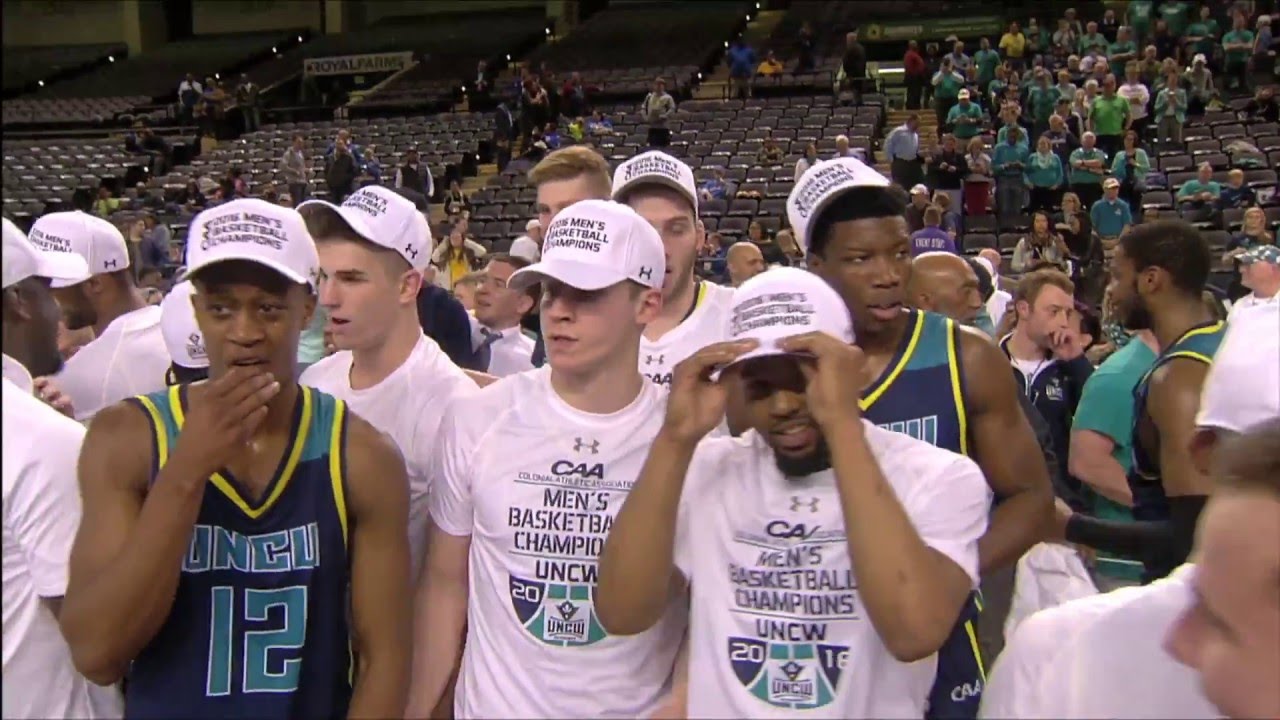 #CAAHoops Finals - #2 UNCW 80, #1 Hofstra 73 (OT)