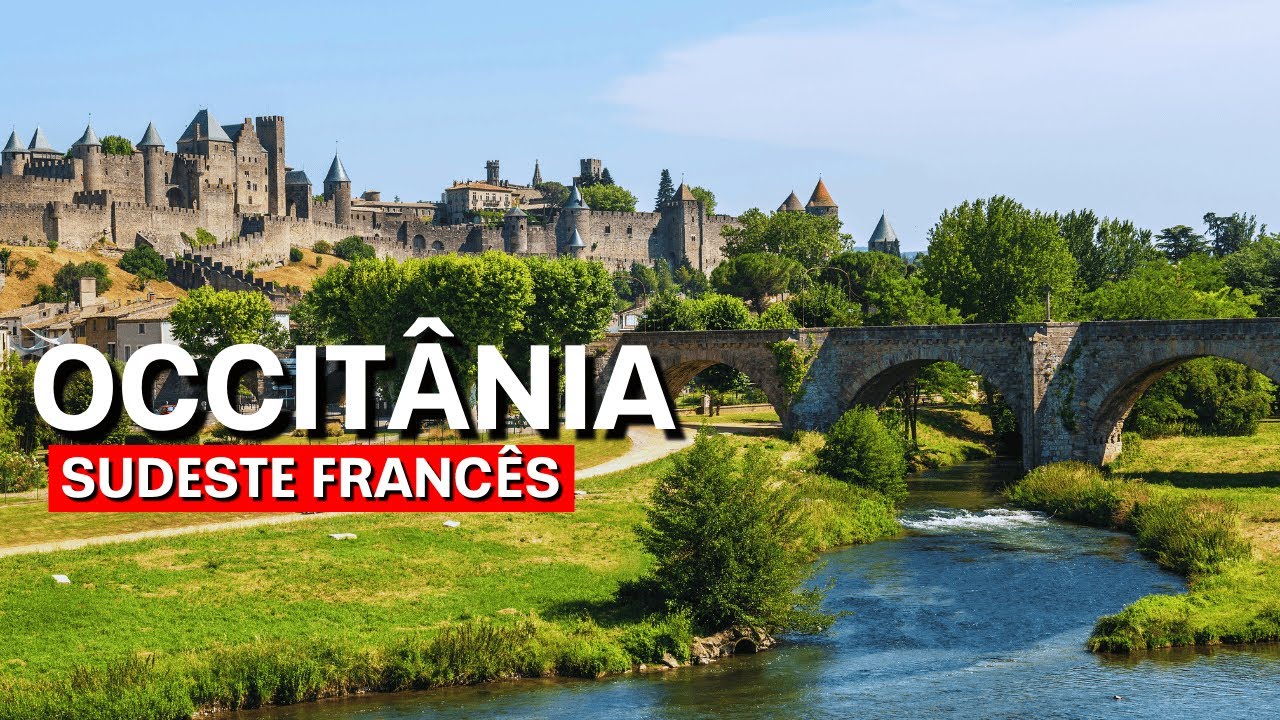 Occit&acirc;nia| As Maravilhas do Sudeste da Fran&ccedil;a