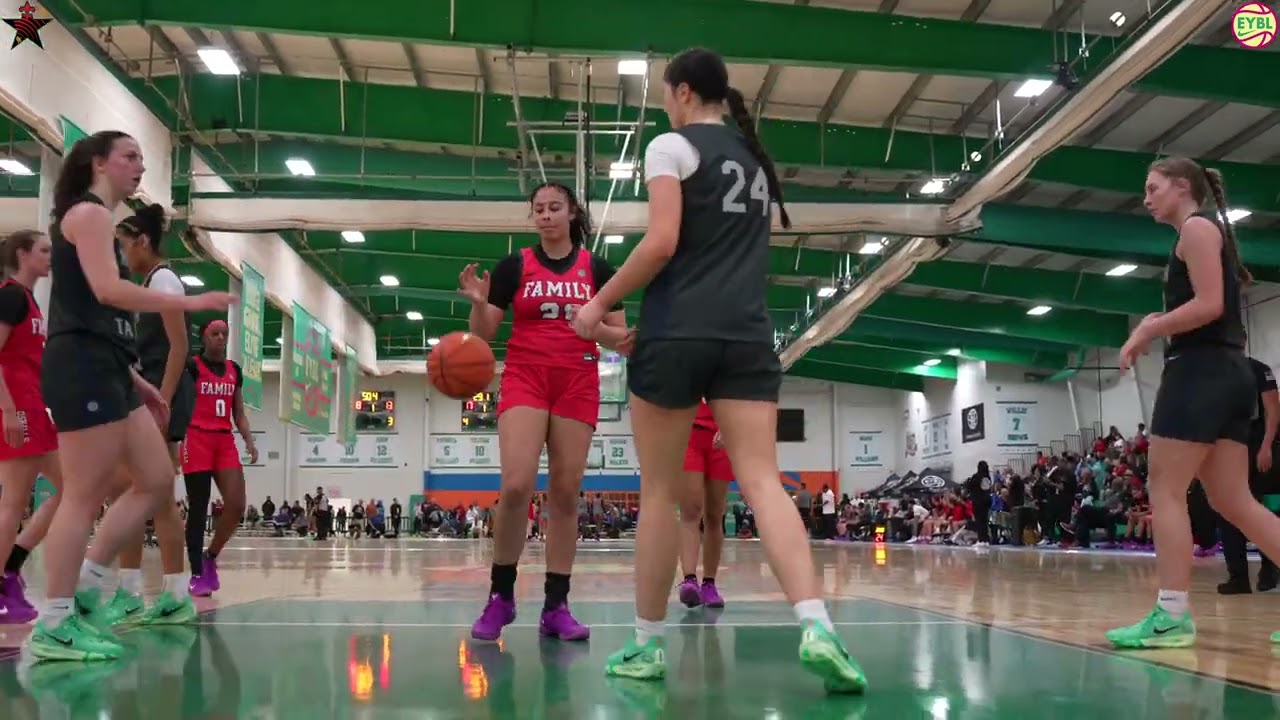 🏀 Pro Skills vs North Tartan 17U | NIKE Girls EYBL Session 1 5🌟 Thriller - First Half 4/19/2024