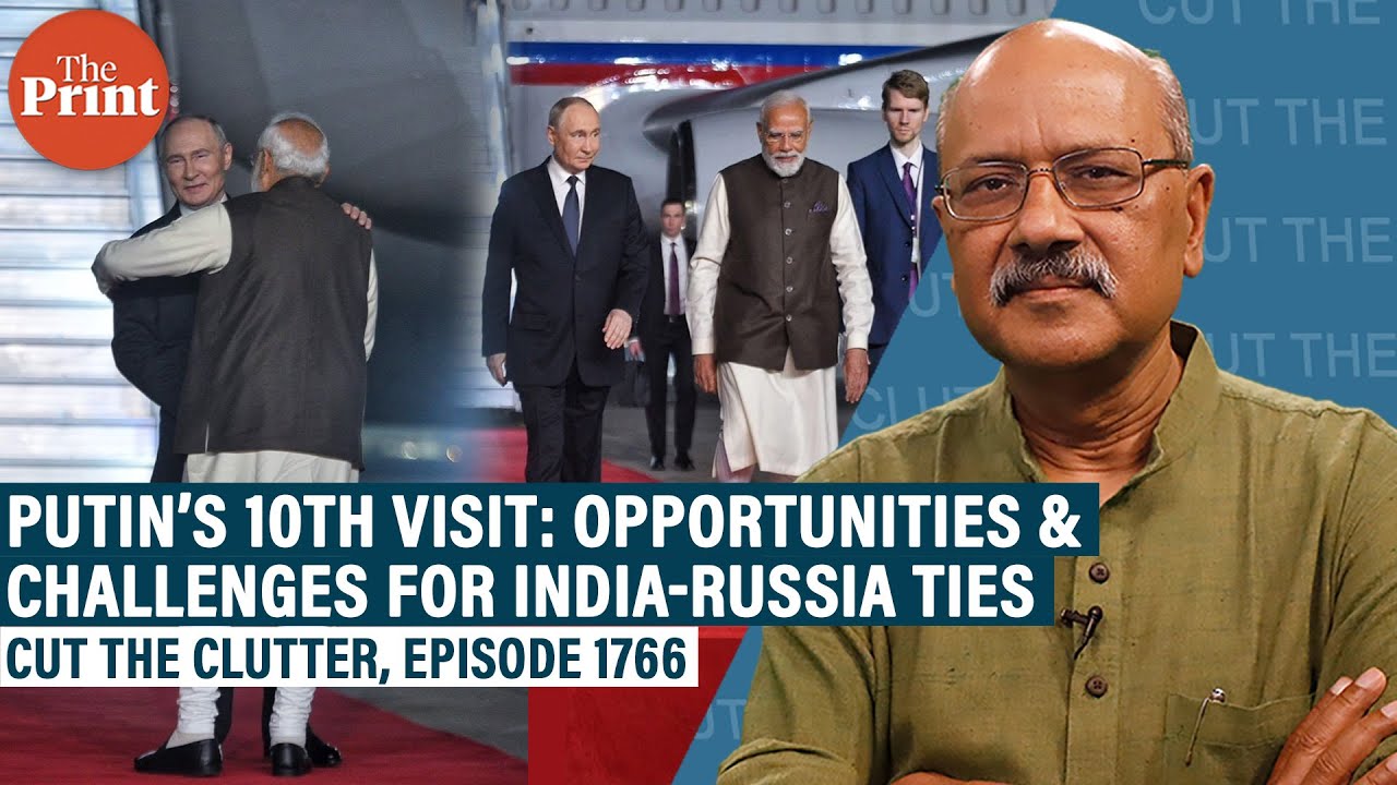 Putin-Modi meet:Opportunities & strains for India-Russia partnership,defence ties & the China factor