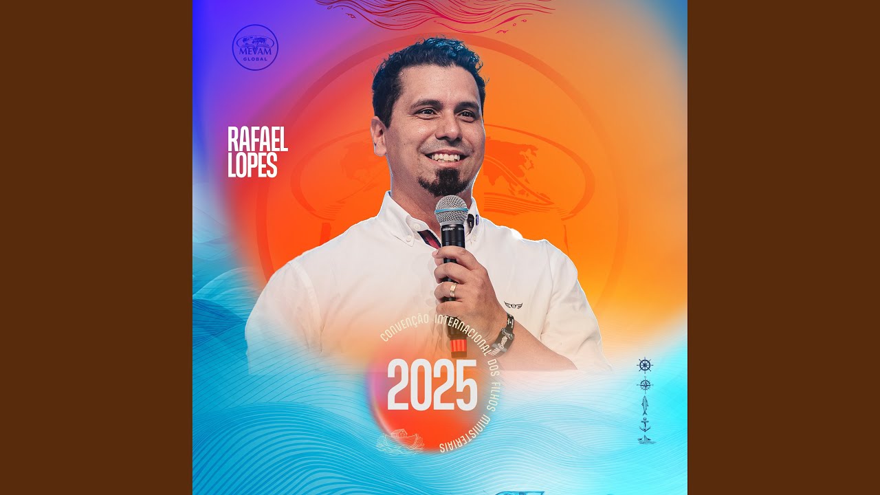 Rafael Lopes na Convenção Internacional dos Filhos Ministeriais (2025) (Ao Vivo)