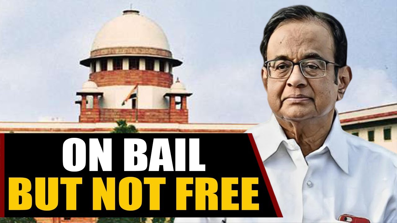 P Chidambaram gets bail from SC in INX media case | OneIndia News
