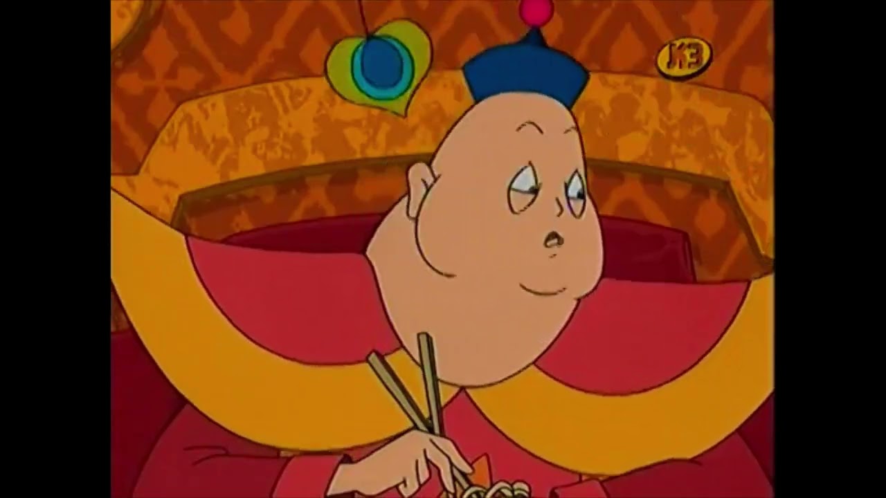 Sagwa, The Chinese Siamese Cat - Theme Song (Catalan)