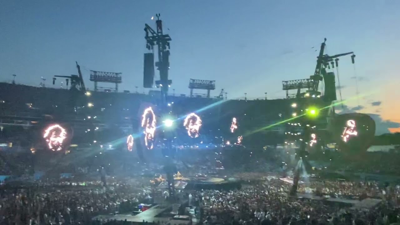 Ed Sheeran - Mathematics Tour - Nissan Stadium - Nashville TN - FULL CONCERT - 7/22/23