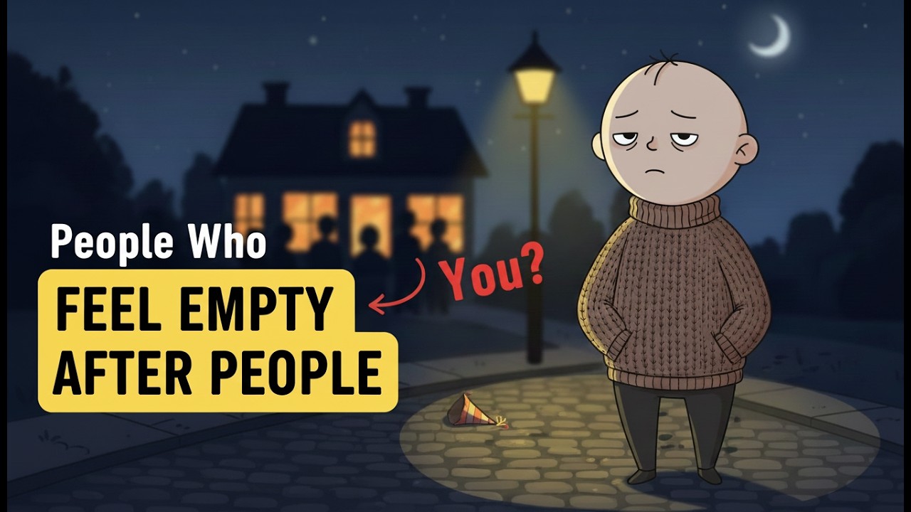 People Who Feel Exhausted AfterBeing Around Others....