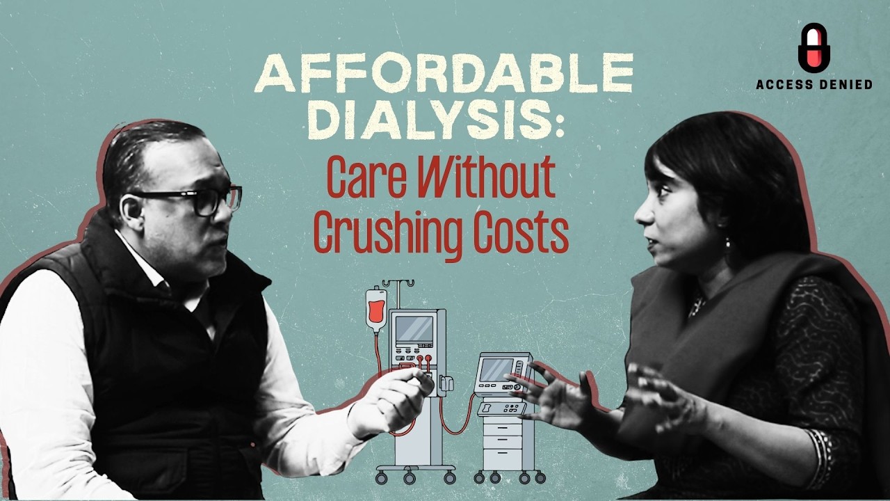 💊 Affordable Dialysis: A Model from Kolkata