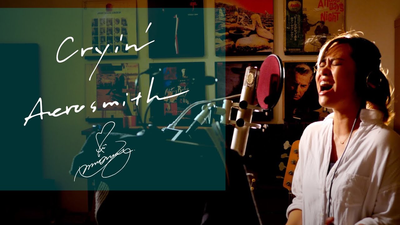 Cryin'　/　Aerosmith　Unplugged cover by Ai Ninomiya