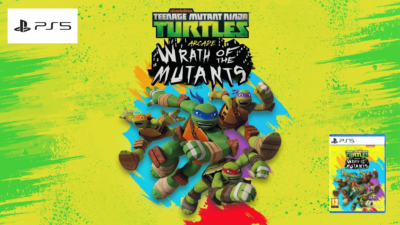Teenage Mutant Ninja Turtles Arcade  Wrath of the Mutants PS5 GAMEPLAY  MULTIPLAYERS