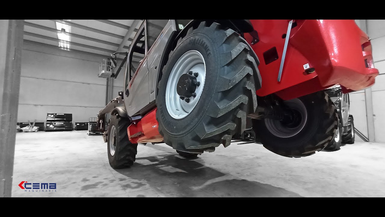 🧑‍🔧 PROCESO DE CALIBRACIÓN DEL SISTEMA TEST DE SOBRECARGA EN MANIPULADORES TELESCÓPICOS MANITOU ▶️