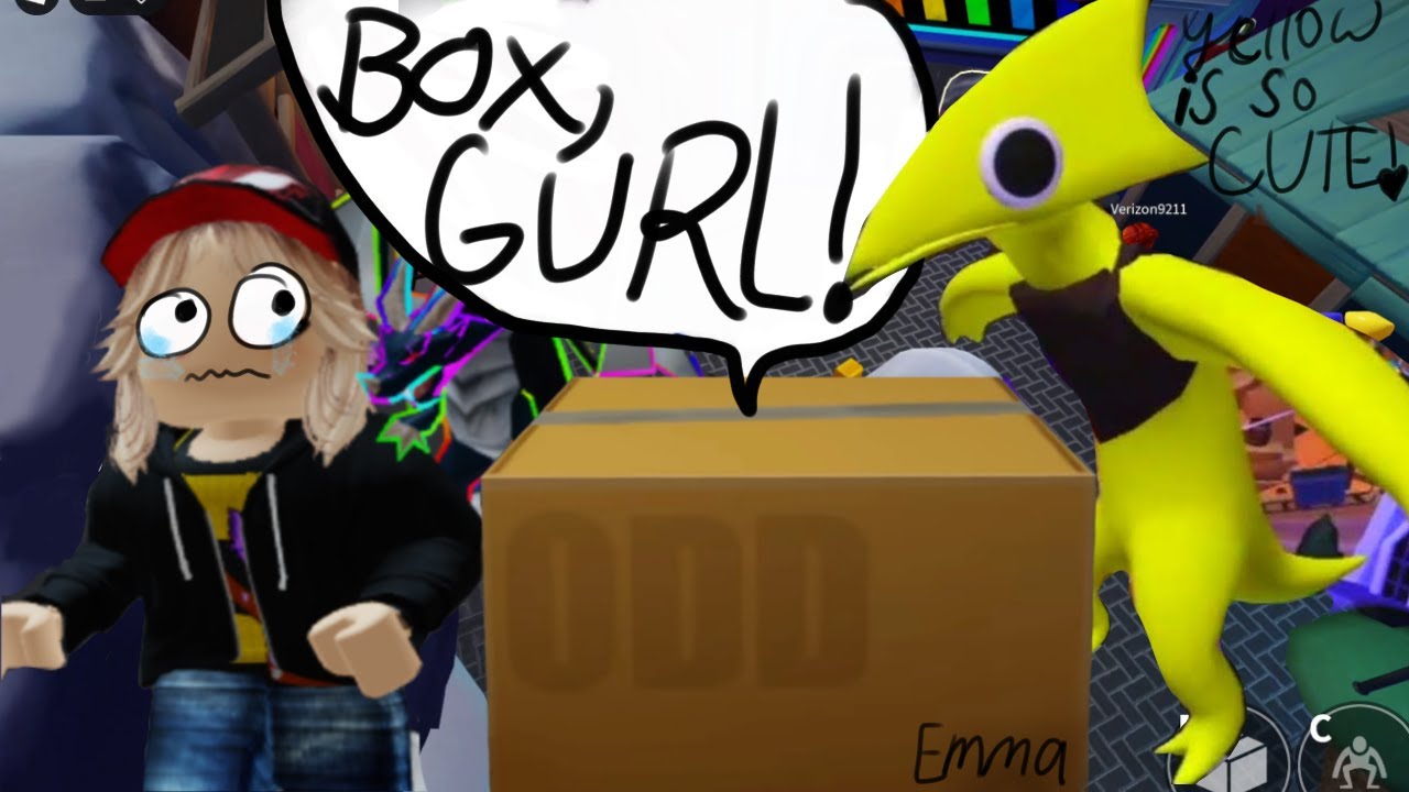 I'm Hiding From The Rainbow Friends! w/ Emma