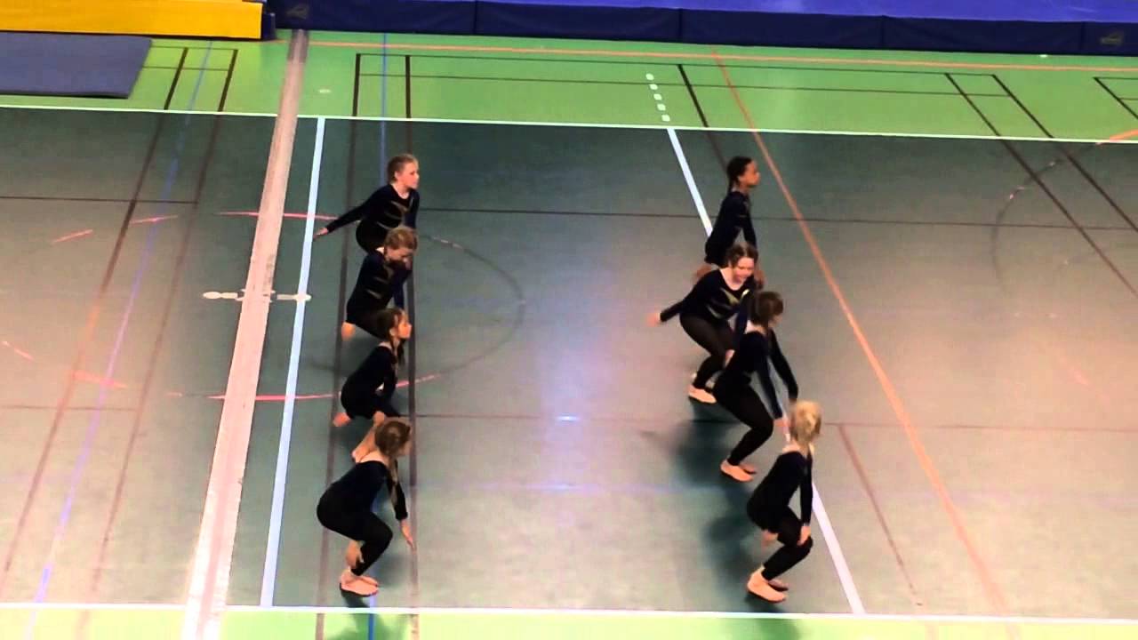 Tyresögymnastiken fristående