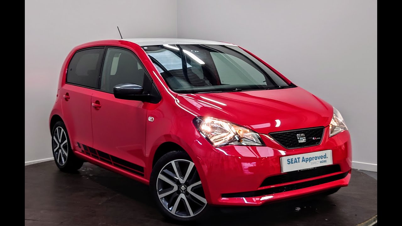 SEAT 2018 Mii FR-LINE | BLACKPOOL SEAT