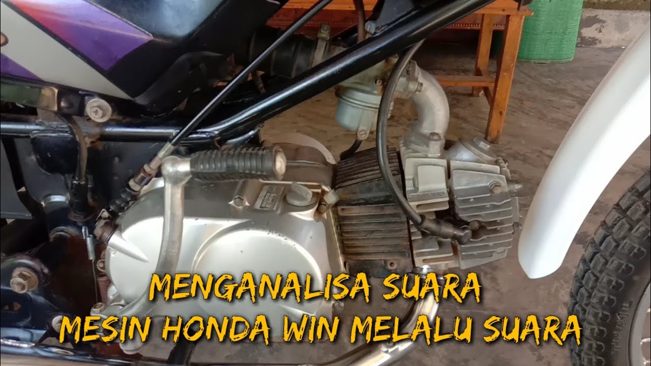 serba-serbi permasalahan mesin HONDA WIN