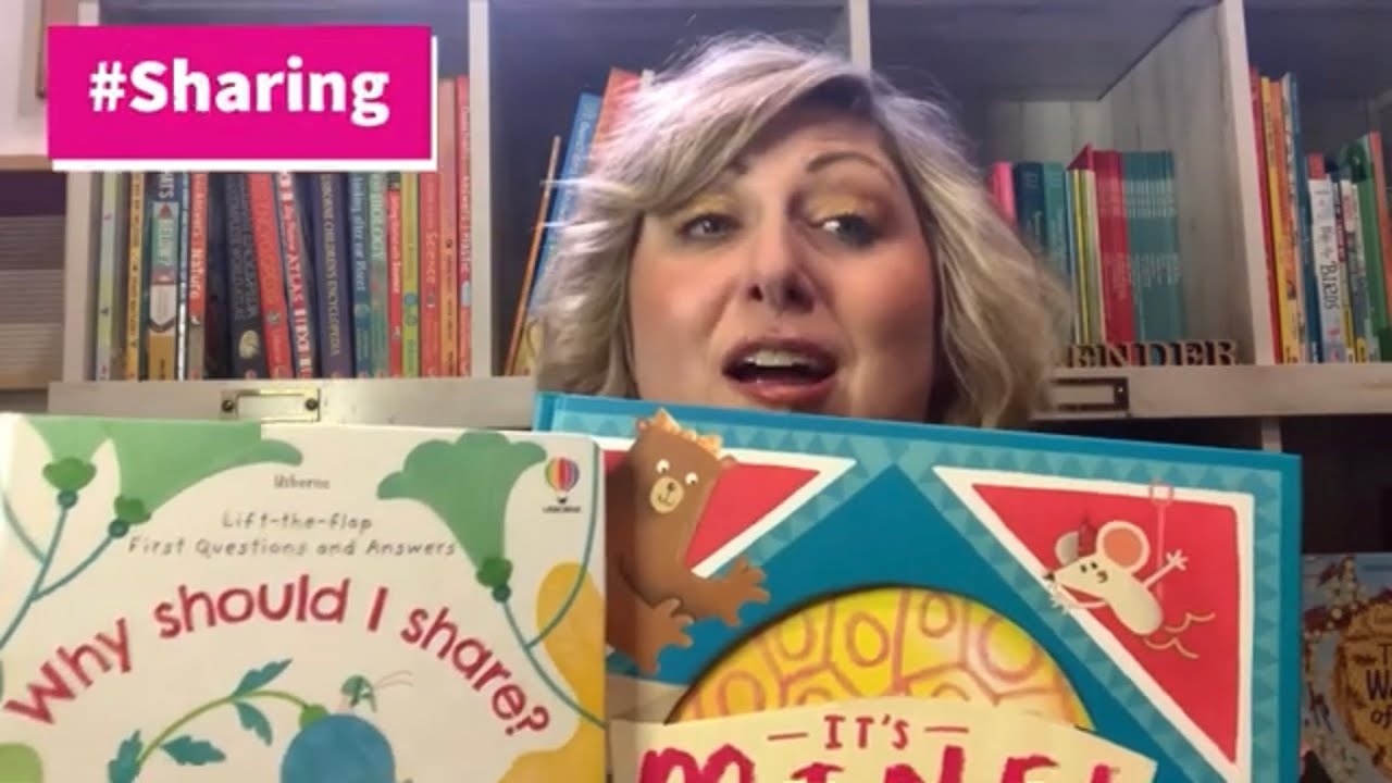“Why Should I Share” and “It’s Mine” - Usborne Books & More