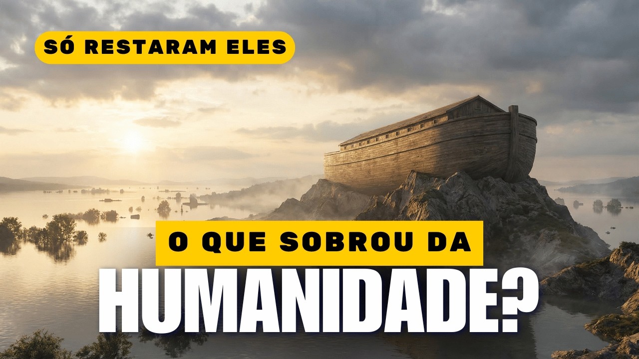 DEPOIS DO FIM - O MUNDO APÓS O DILÚVIO #ep14