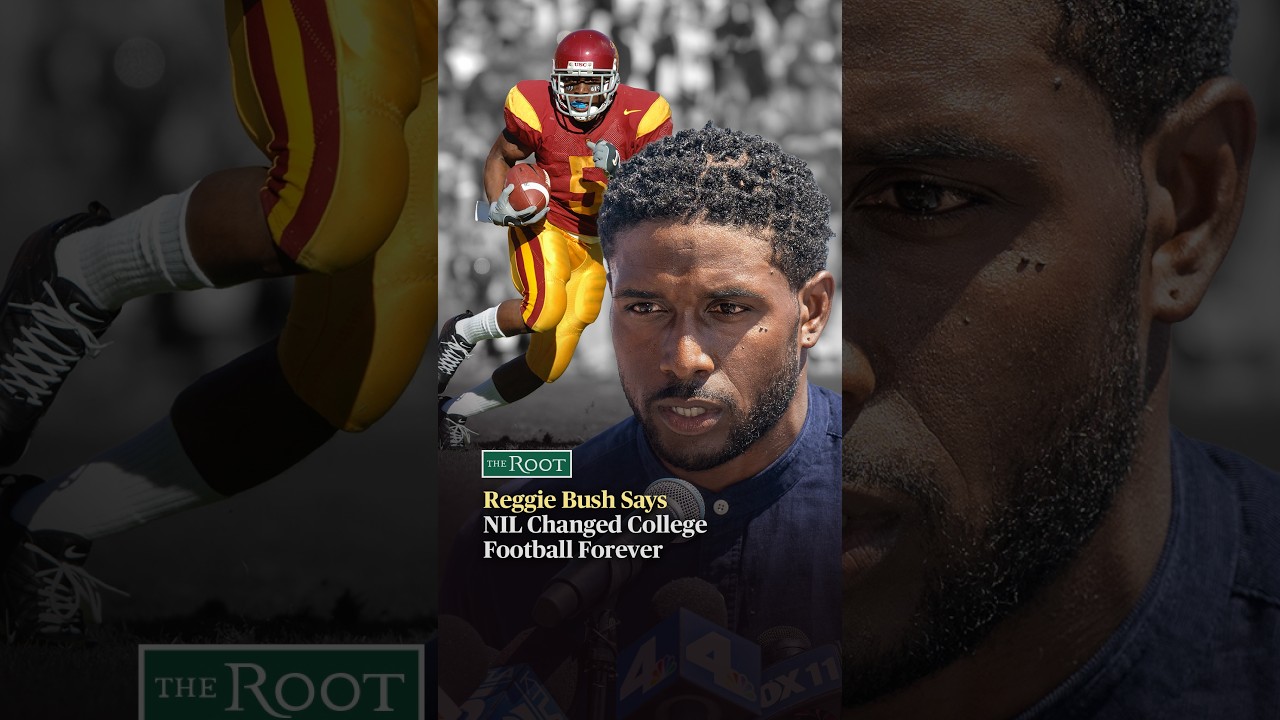 Реджи Буш: NIL навсегда изменил студенческий футбол #nfl #reggiebush