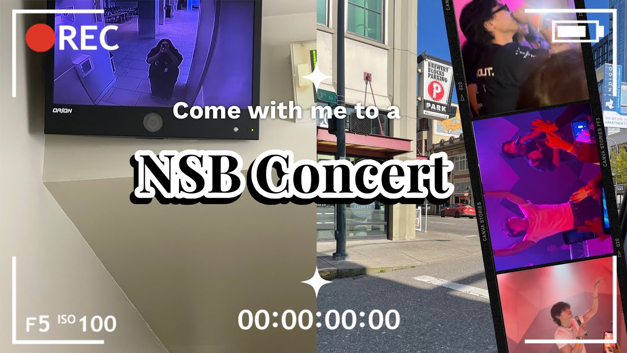Come with me to a NSB concert