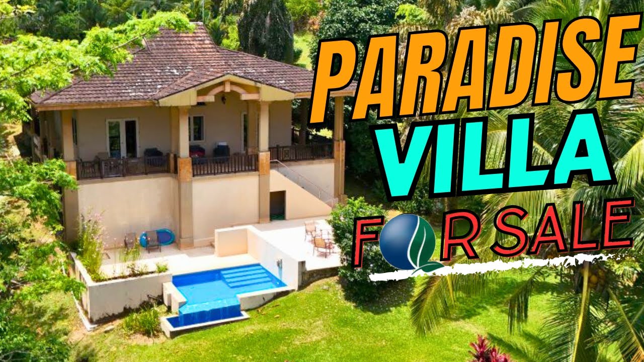 Exclusive Dream Villa at Red Frog Beach Resort | Full House Tour & Stunning Drone Views