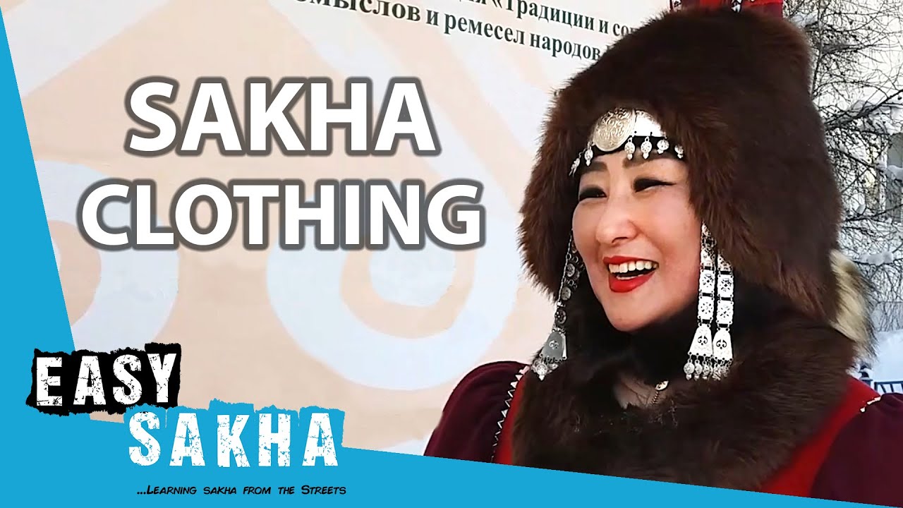 What People Wear in the Coldest Place on Earth (Yakutsk, Russia) | Easy Sakha 1
