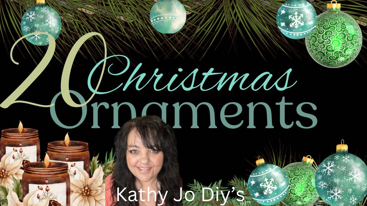 20 ChrisOrnaments|Christmas Movie Ornaments|Gift Ornaments|DollarTree