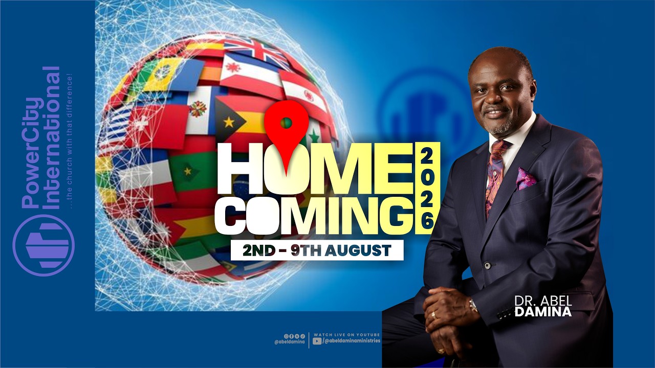 Homecoming Conference | 2026 | Part 4 Day 3 | DR Abel Damina