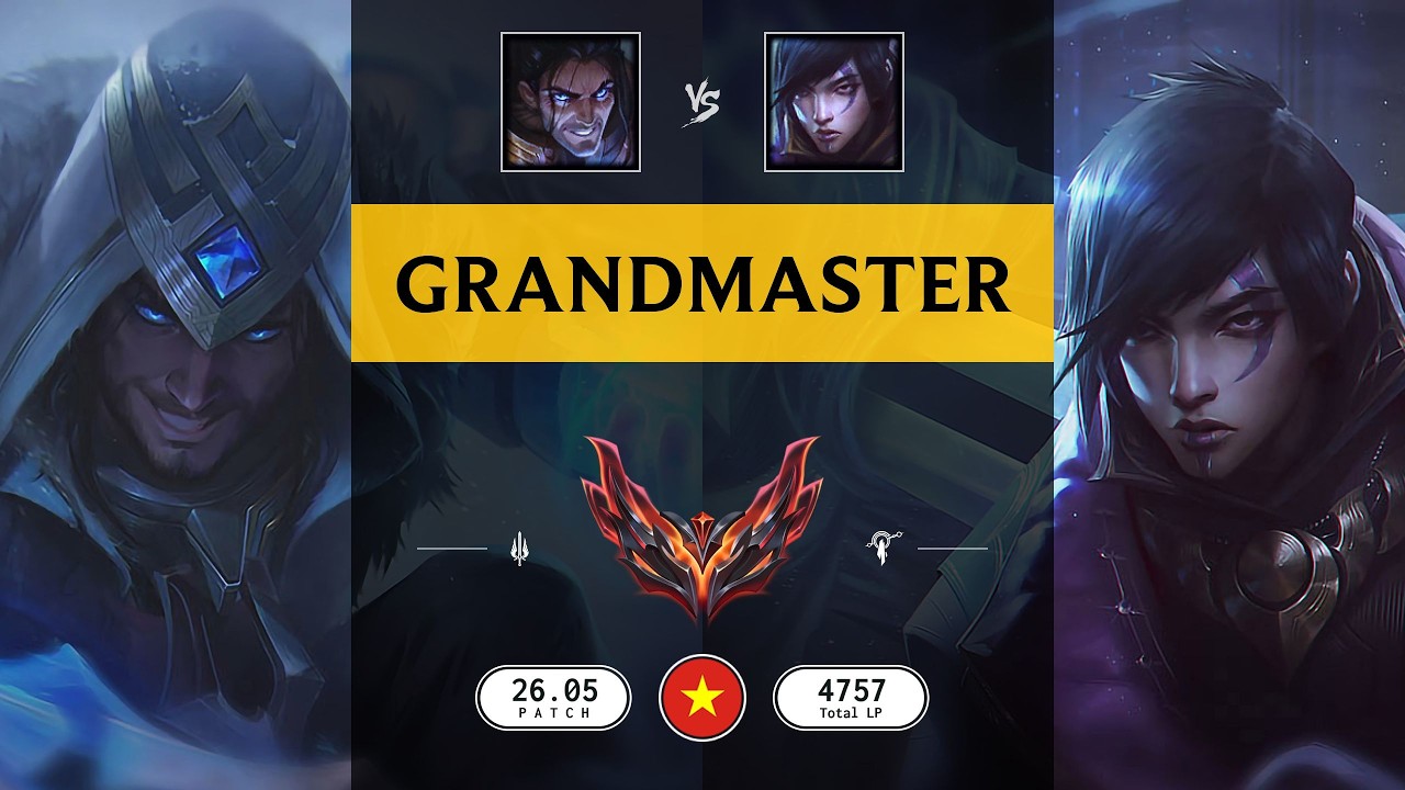 Grandmaster Match: Sylas vs Aphelios - VN server Patch 26.05