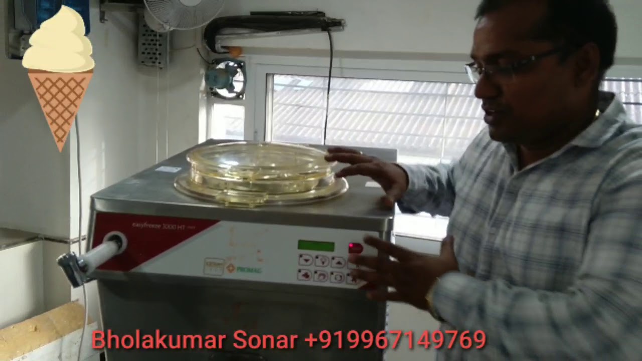 | Natural Icecream Making Machine |