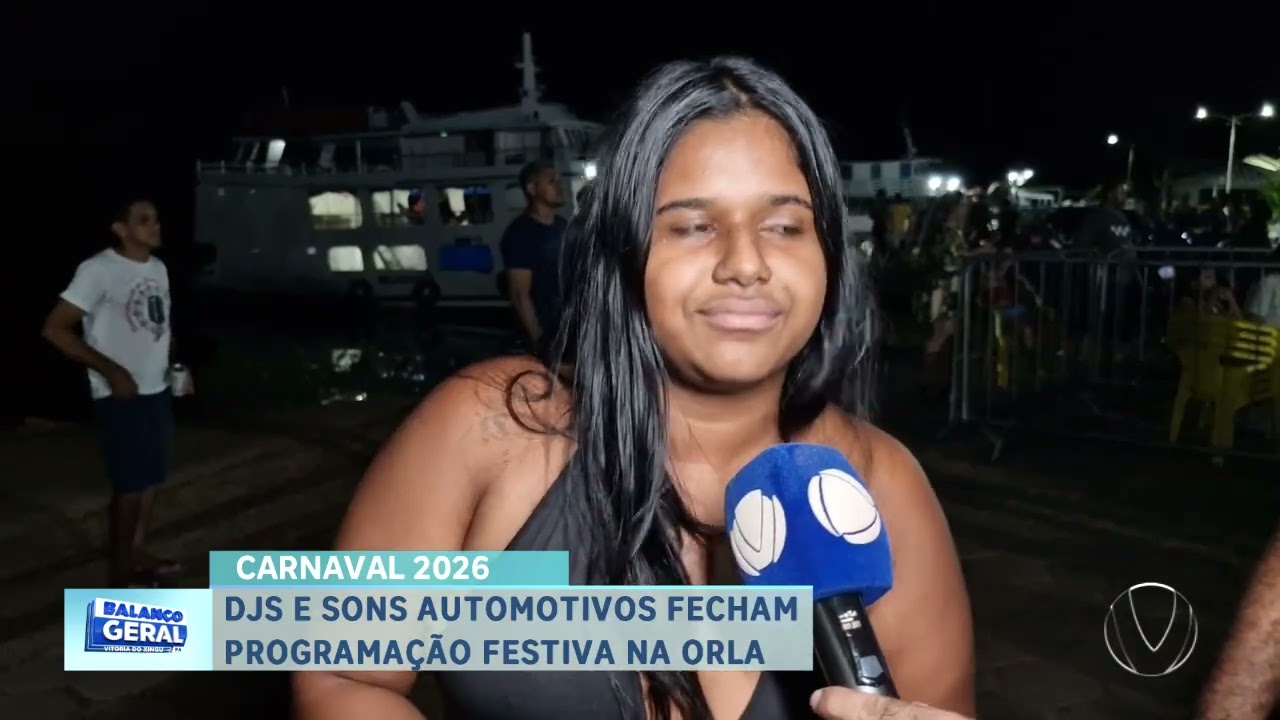 CARNAVAL 2026: DJS E SONS AUTOMOTIVOS FECHAM PROGRAMAÇÃO FESTIVA NA ORLA
