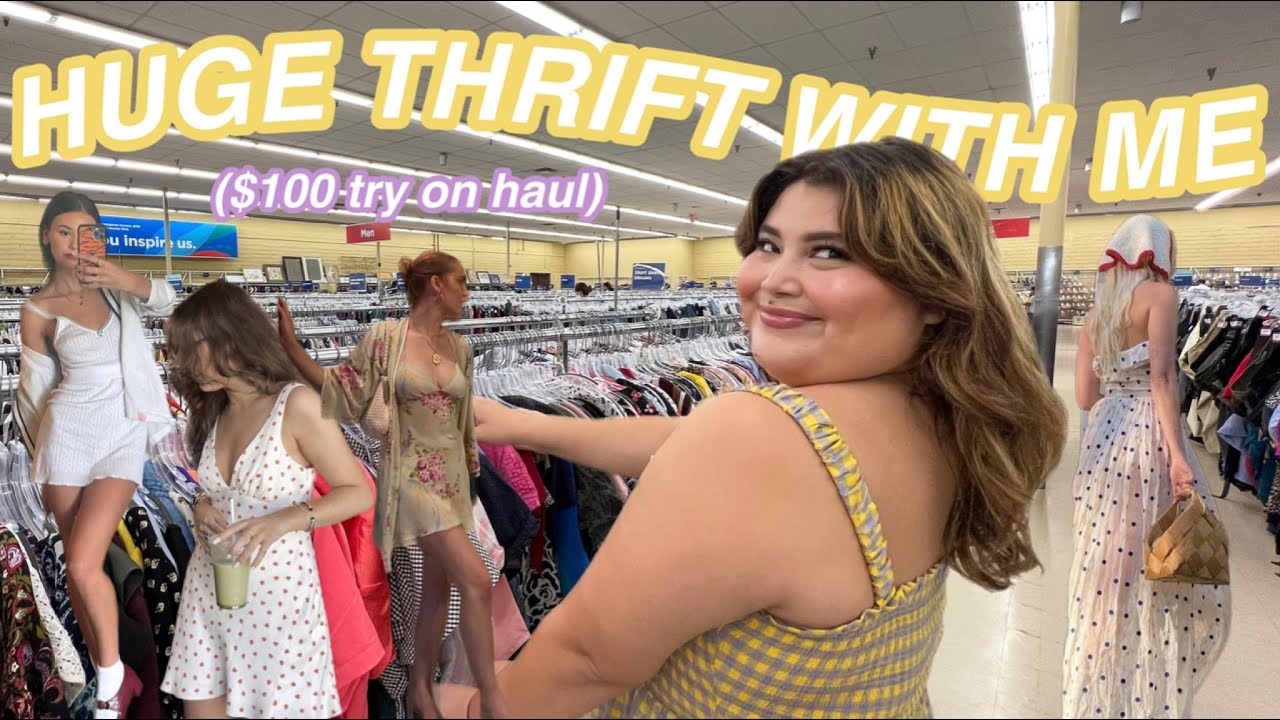 thrifting my pinterest board for ITALY! + *huge $100 summer try on haul*