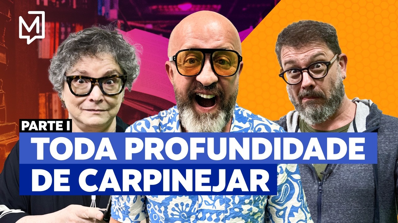 Escritor Fabrício Carpinejar fala sobre como lidar com o luto | Pedro+Cora