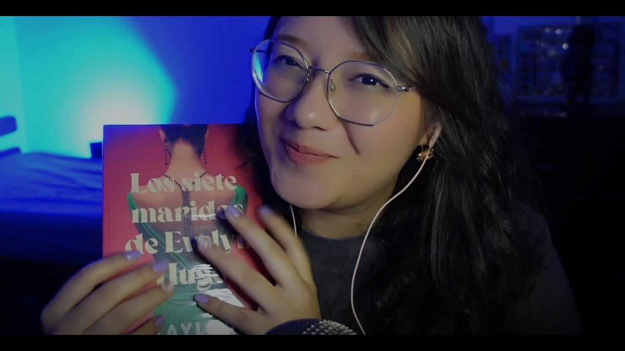ASMR primer vídeo del año ♥️ susurros y mouth sounds 💚💛