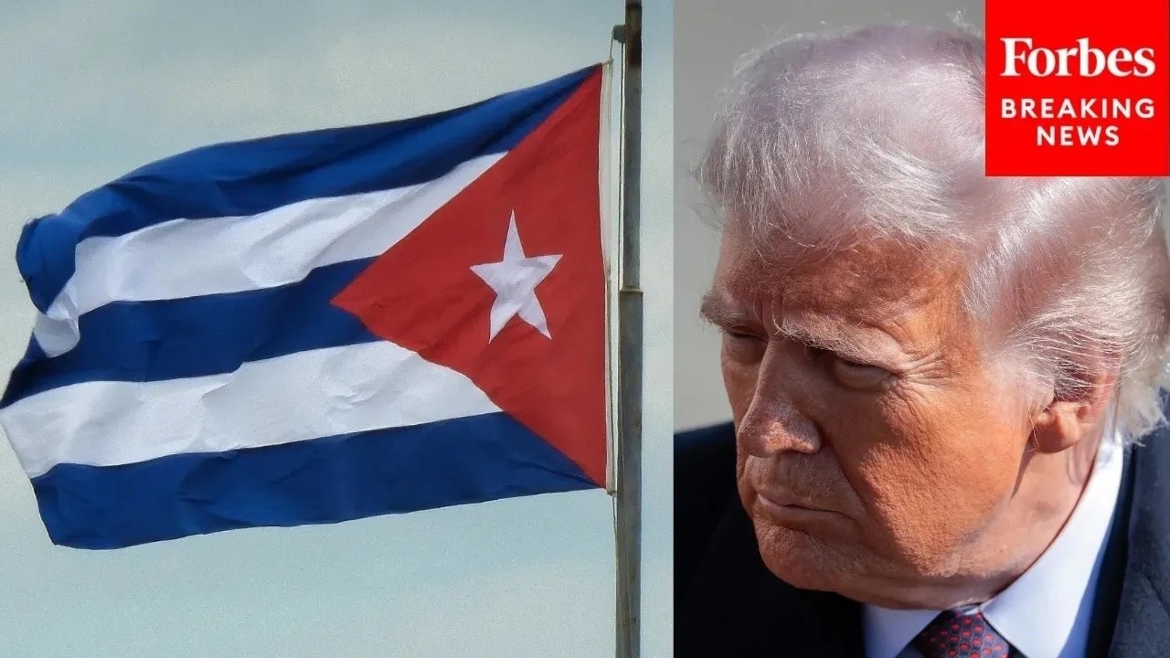 SHOCK STATEMENT: Trump Discusses 'Taking Cuba' Amidst Iran War