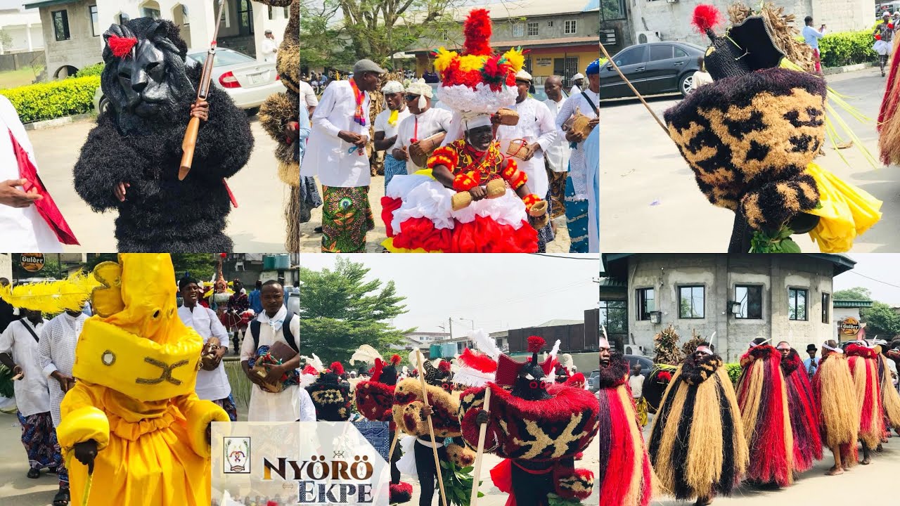 EKPE MASQUERADE DISPLAY IN CALABAR/ AFRICA’S BIGGEST MASQUERADE PARADE