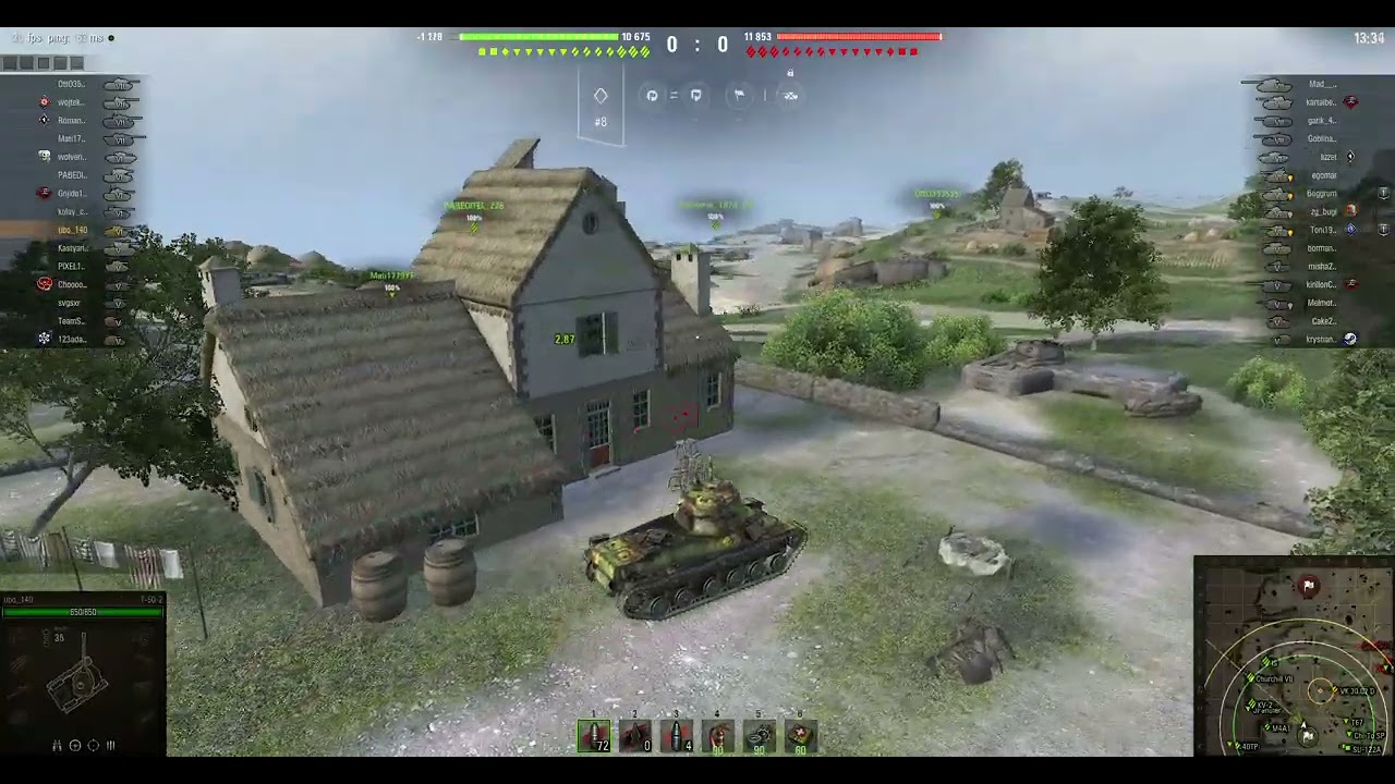Azt hittem onnan lő.............. World of Tanks 116 rész