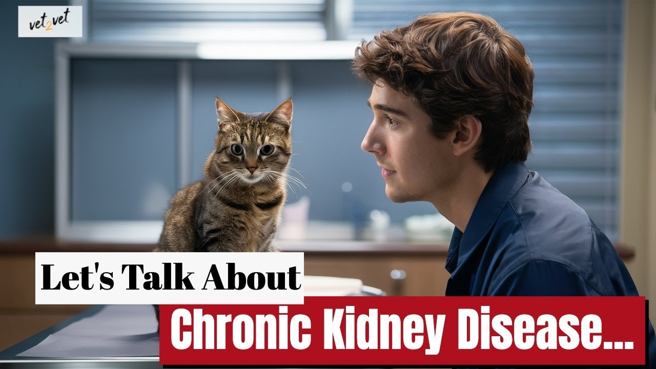 What's New in Feline CKD? | A Vet2Vet Conversation