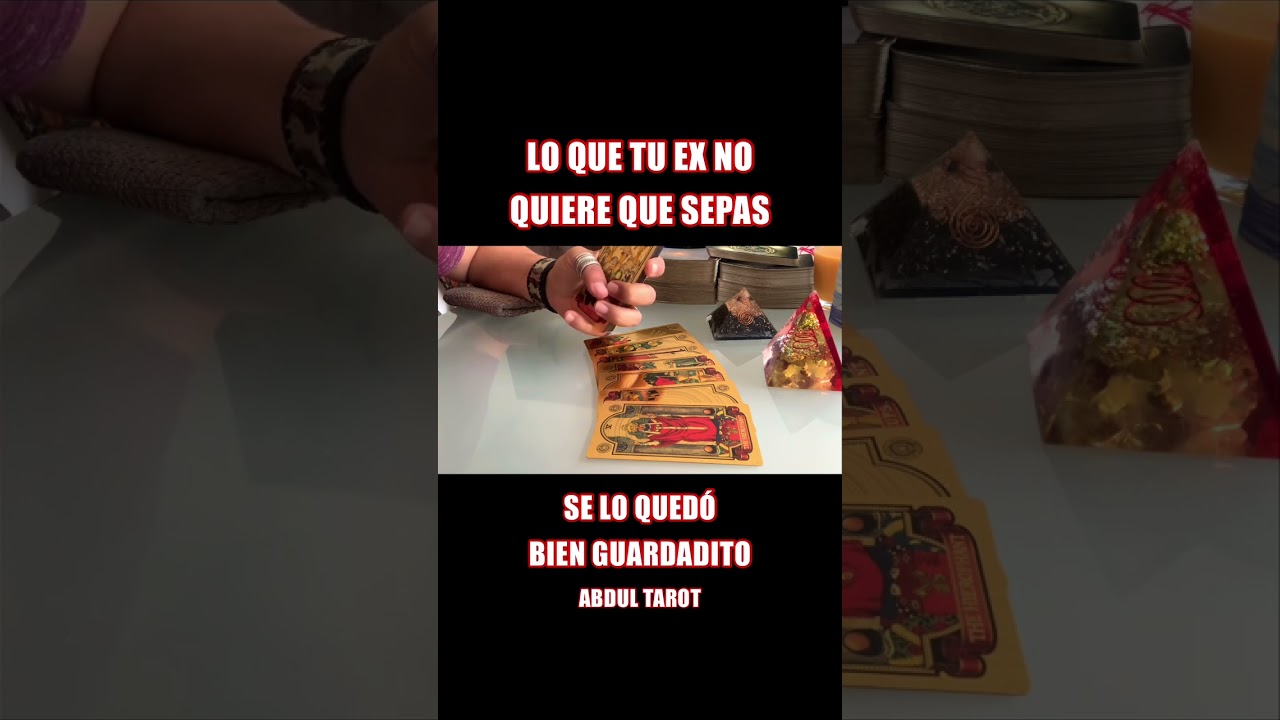 😱LO QUE TU EX NO QUIERE QUE SEPAS. TE LO OCULTO