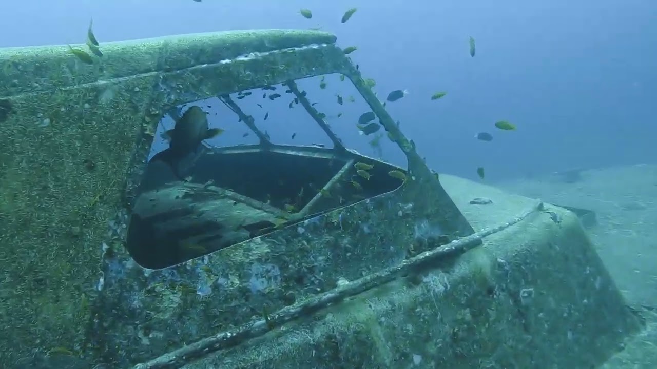 Scuba Diving in Eilat: Yatush Wreck Exploration (Part I)