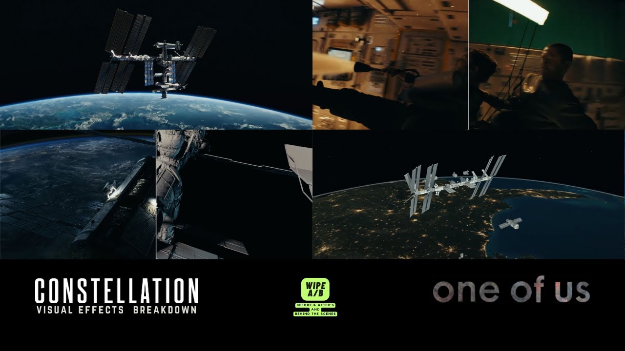 CONSTELLATION  |  VFX Breakdown by One of Us