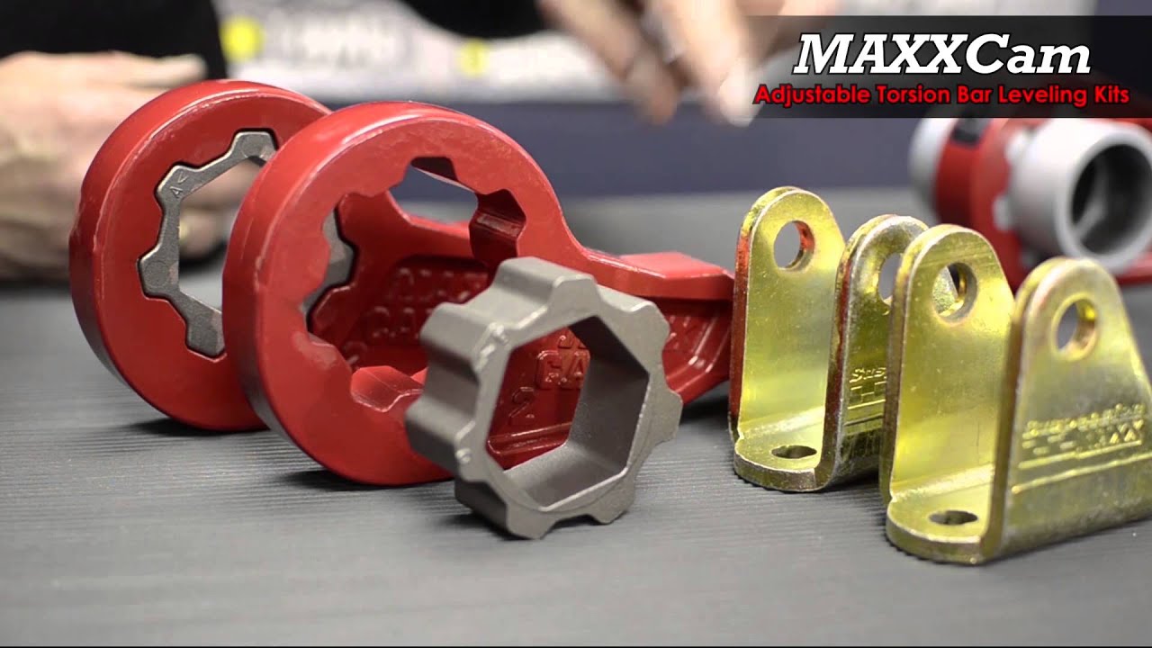 SuspensionMAXX MaxxCam adjustable Leveling Kit