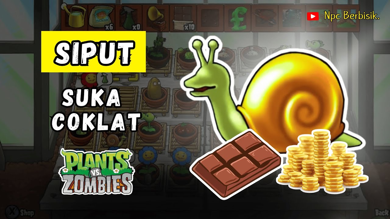 Siapa Sebenarnya Stinky si Siput di Plants vs Zombies
