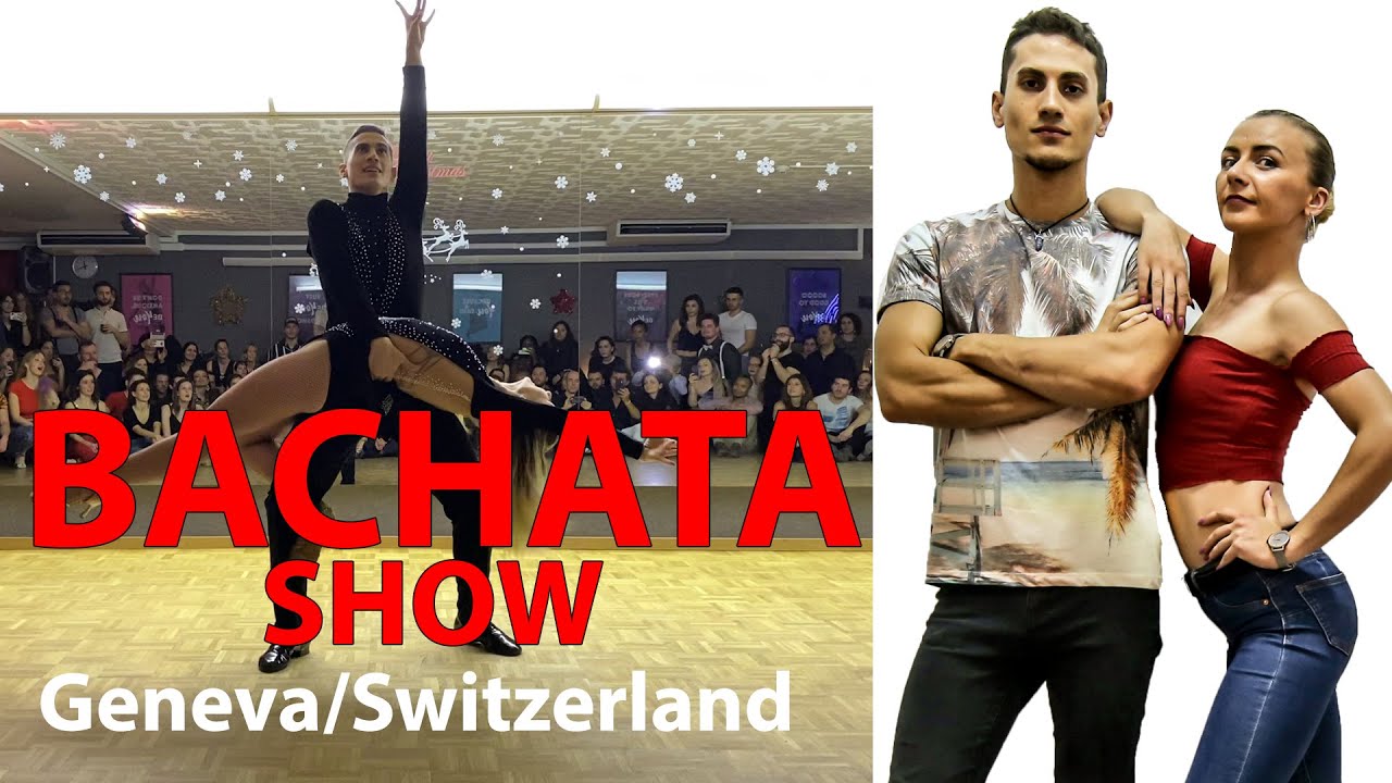 Marius&Elena Bachata Show in Geneva/Switzerland (2020)