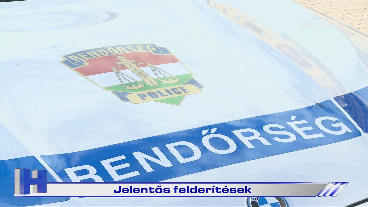 Jelentős felderítések – ZTV Híradó 2025-08-01