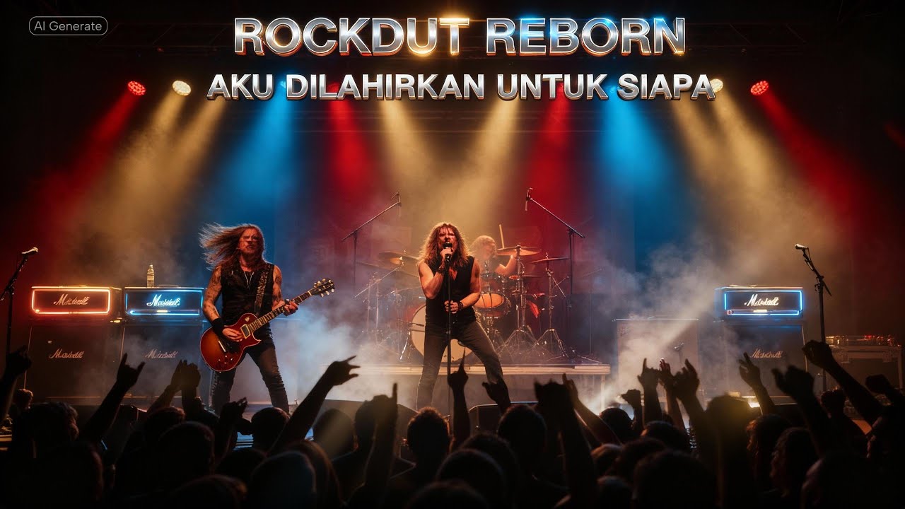 ASEP IRAMA - AKU DILAHIRKAN UNTUK SIAPA  (Cover) ROCKDUT REBORN