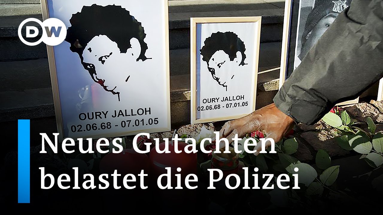 Mord oder Suizid? Wie starb Oury Jalloh? | DW Nachrichten