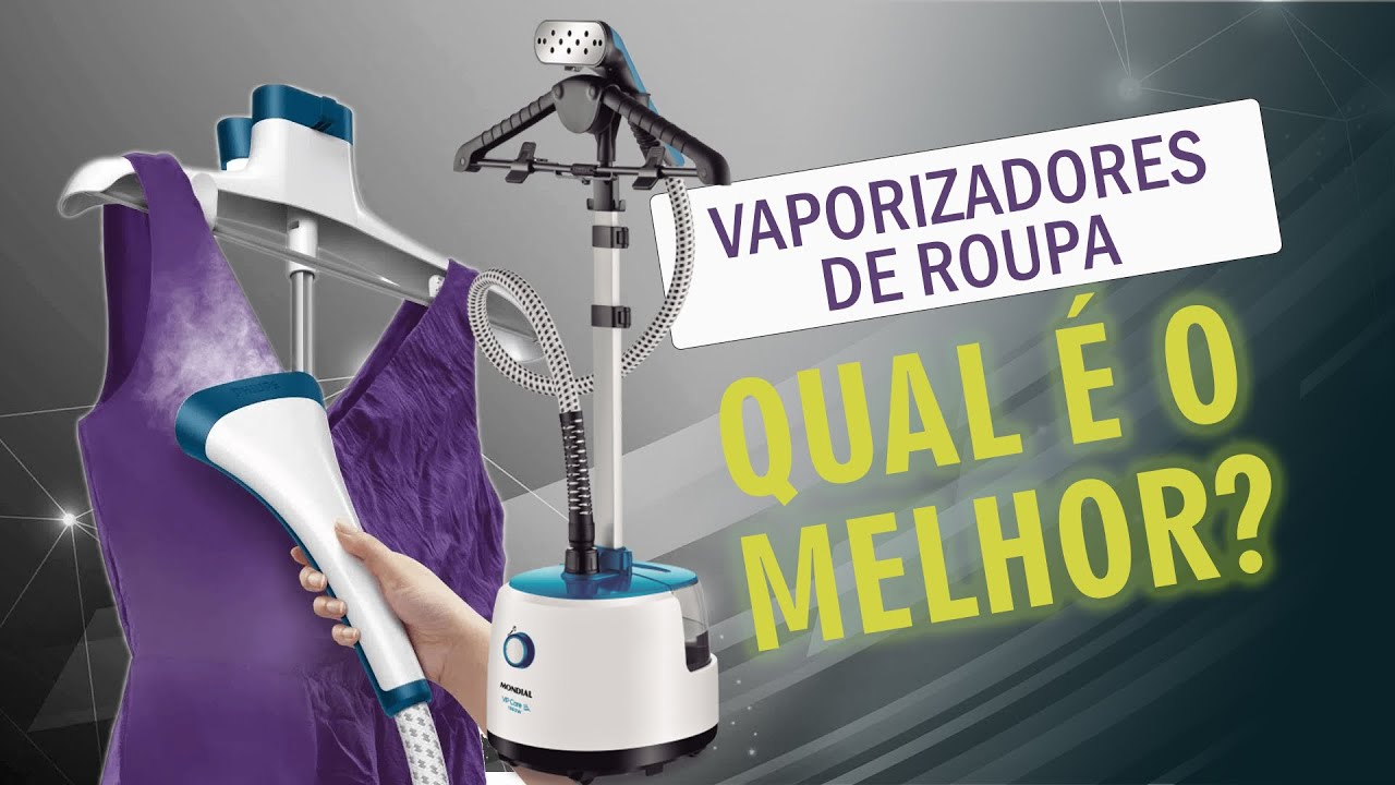 🤩 Qual o melhor vaporizador de roupas para casa? Top 3 Steamer Portátil - Passadeira a Vapor🔥🔥