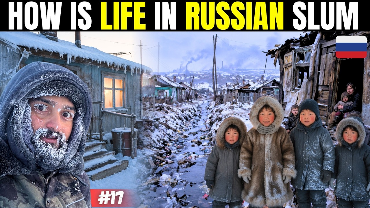 How is Life in Coldest Slum on Earth | Yakutsk Russia