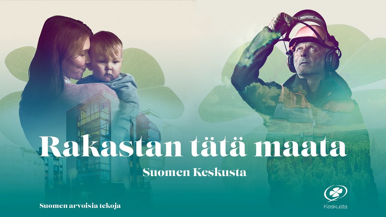 Rakastan tätä maata - Suomen Keskusta
