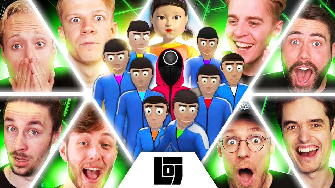 LOGS6 | #20 SQUID GAME met ALLE LEGENDS | XXL BATTLE